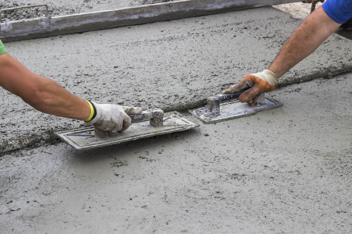 Deck Tiles Over Concrete Slab