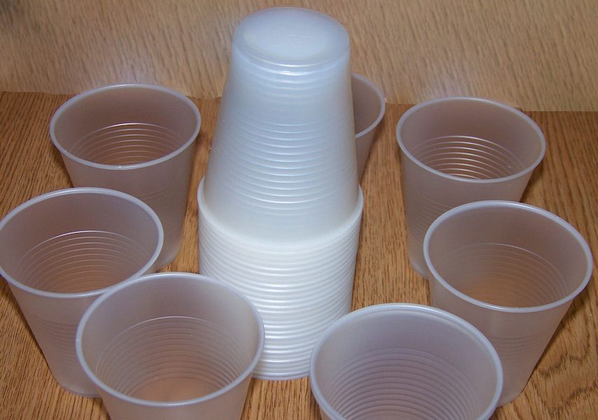 wilko plastic cups