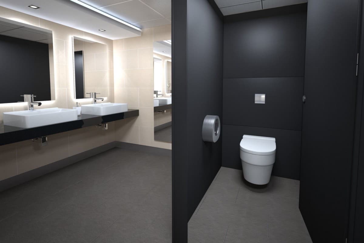 Commercial Toilet Systems
