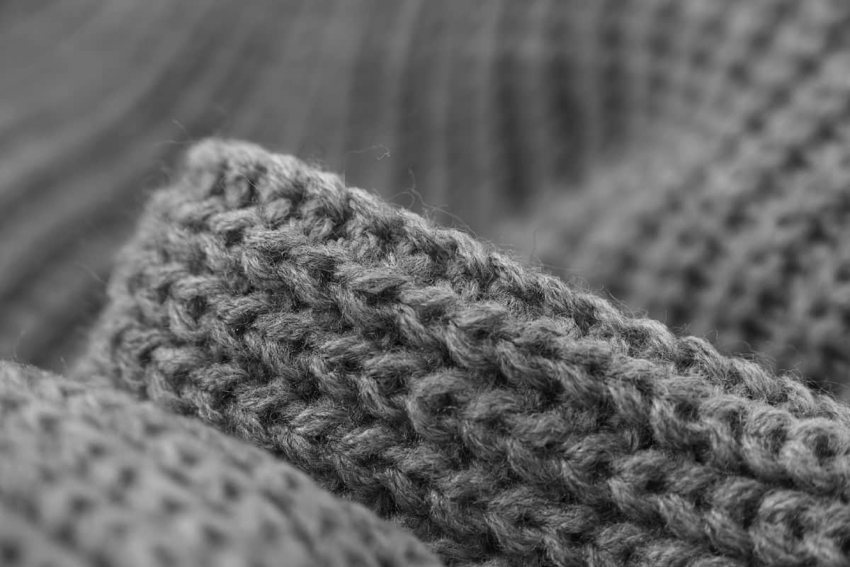 warp knit tricot fabric