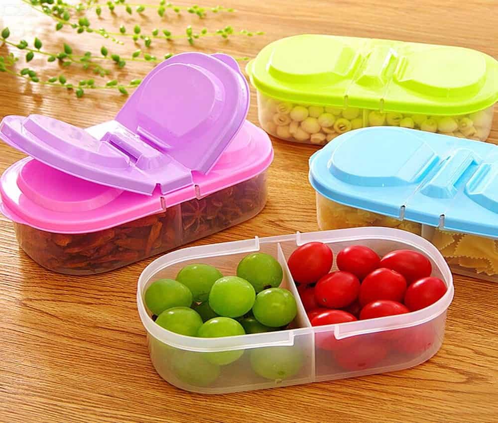 plastic food containers tesco