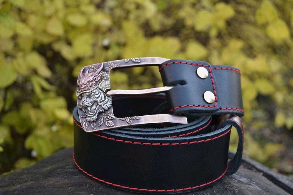 most durable leather belt