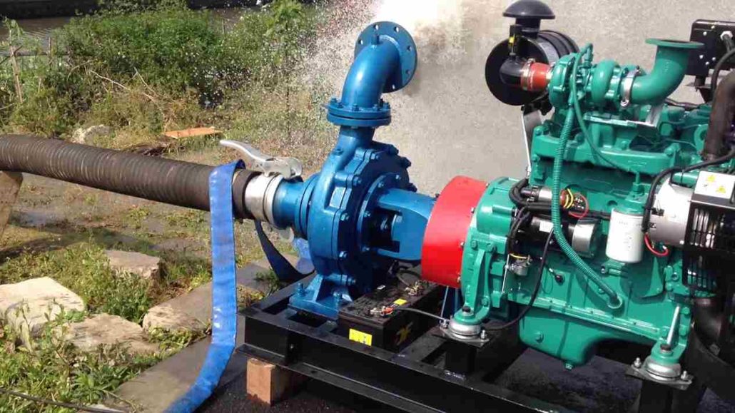 diesel irrigation pump vs jet pump