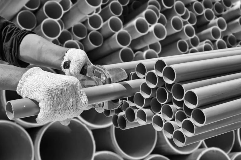 industrial pvc pipe sizes