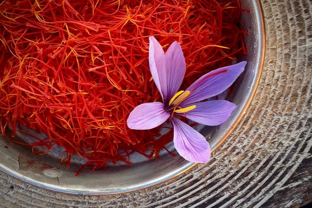 Persian Organic Saffron