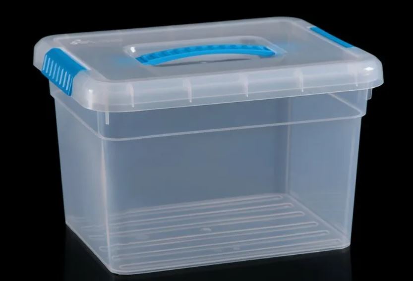 Plastic drawers home bargains