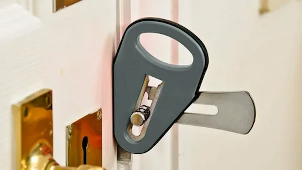 Anti theft device for doors