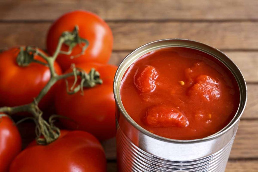 canned diced tomatoes pizza sauce
