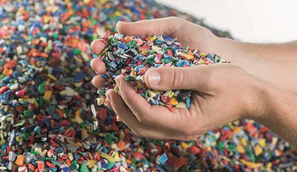 Raw materials used in plastic industry