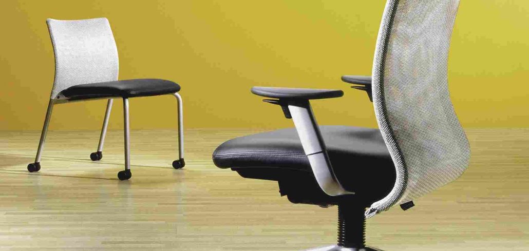 Plastic chair for office