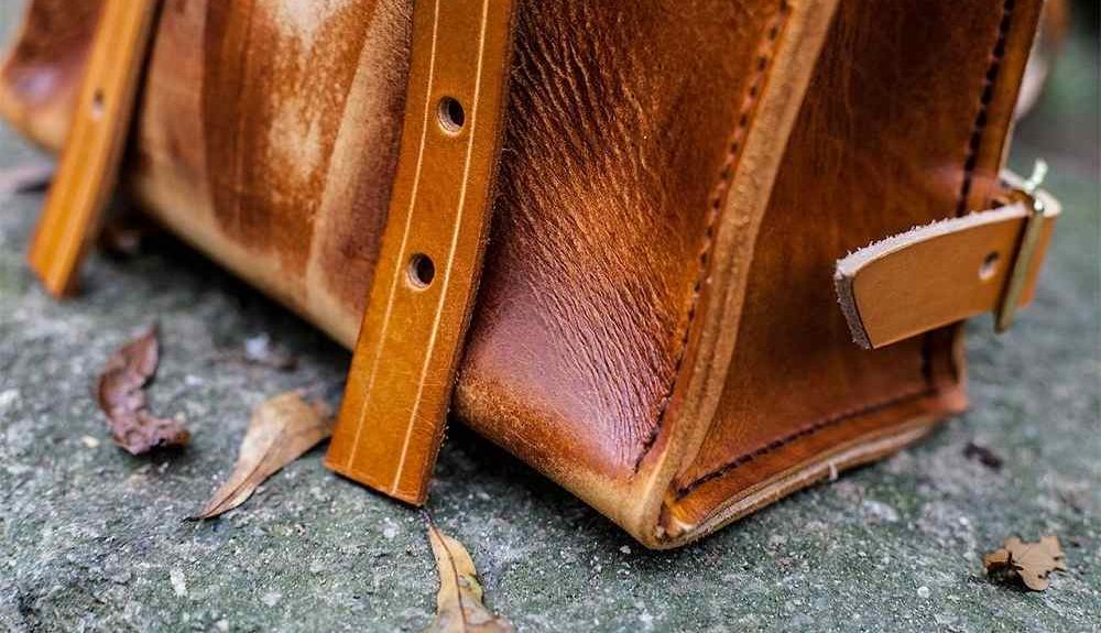 patina on leather