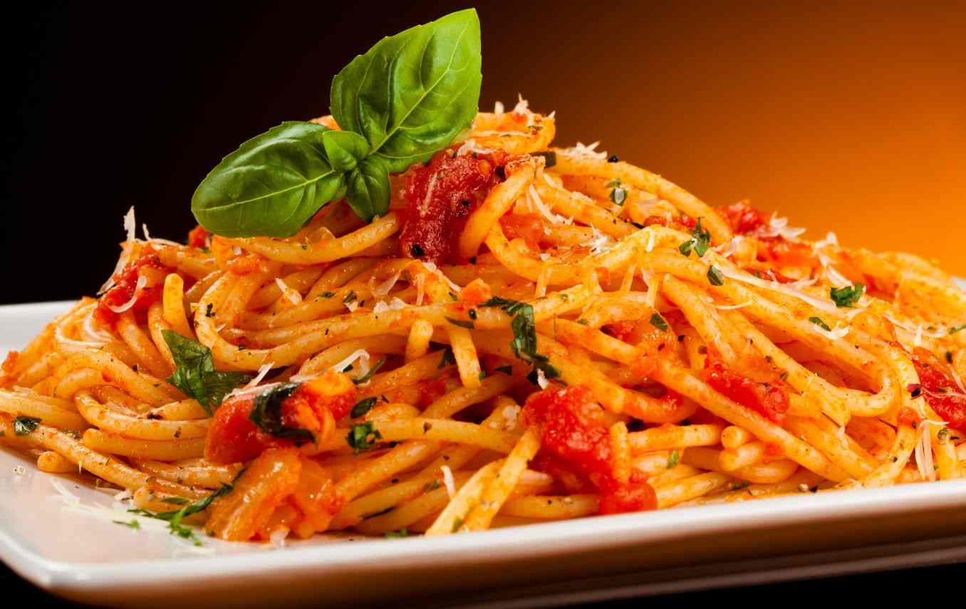 pasta price in restaurant