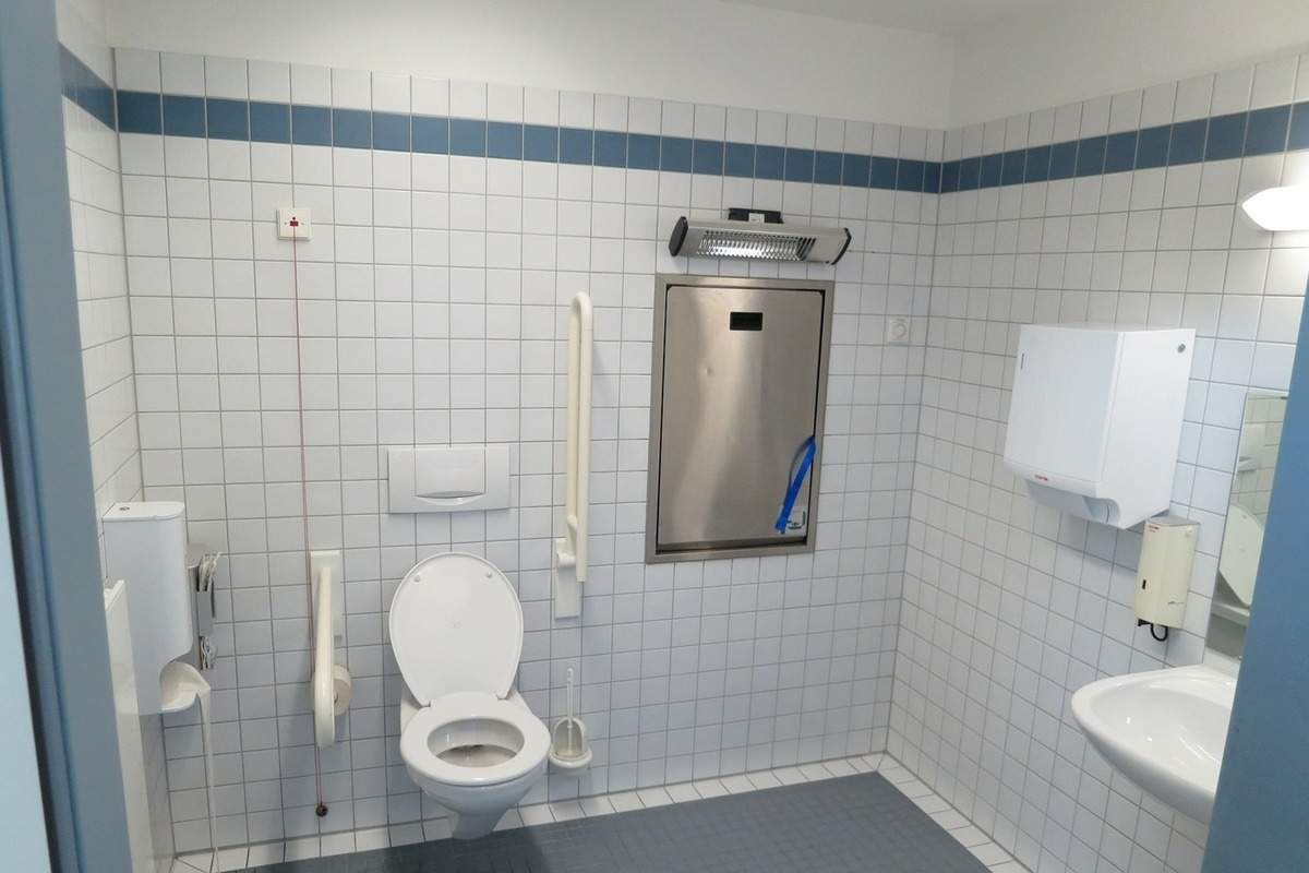 wall hung toilet carrier