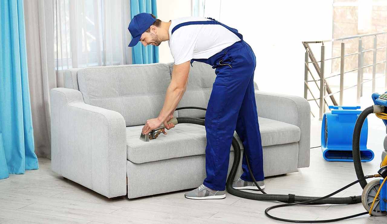 can you steam clean a fabric sofa
