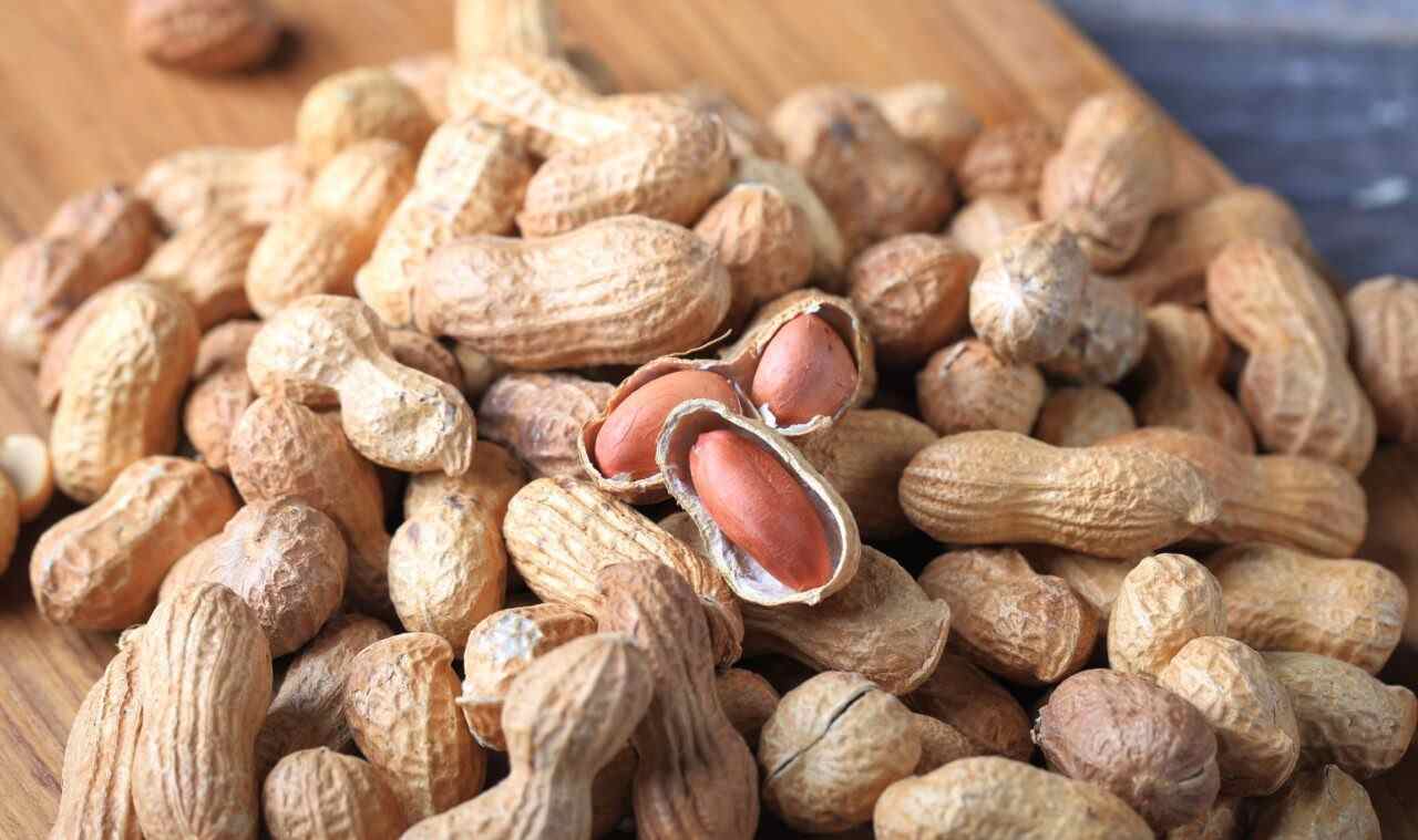 peanut shell uses