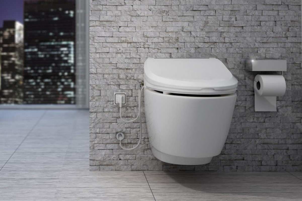 wall hung toilet waste pipe