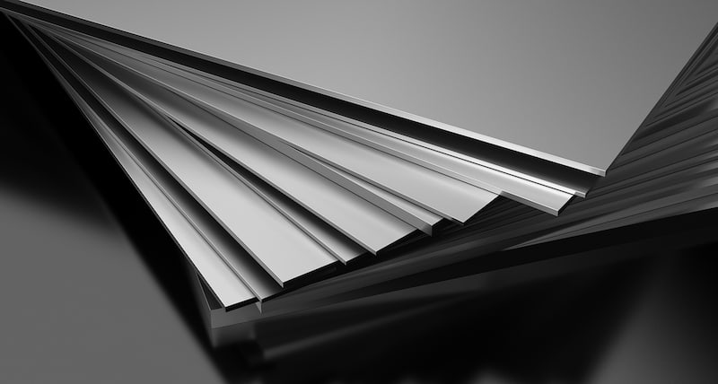 black coated stainless steel sheet