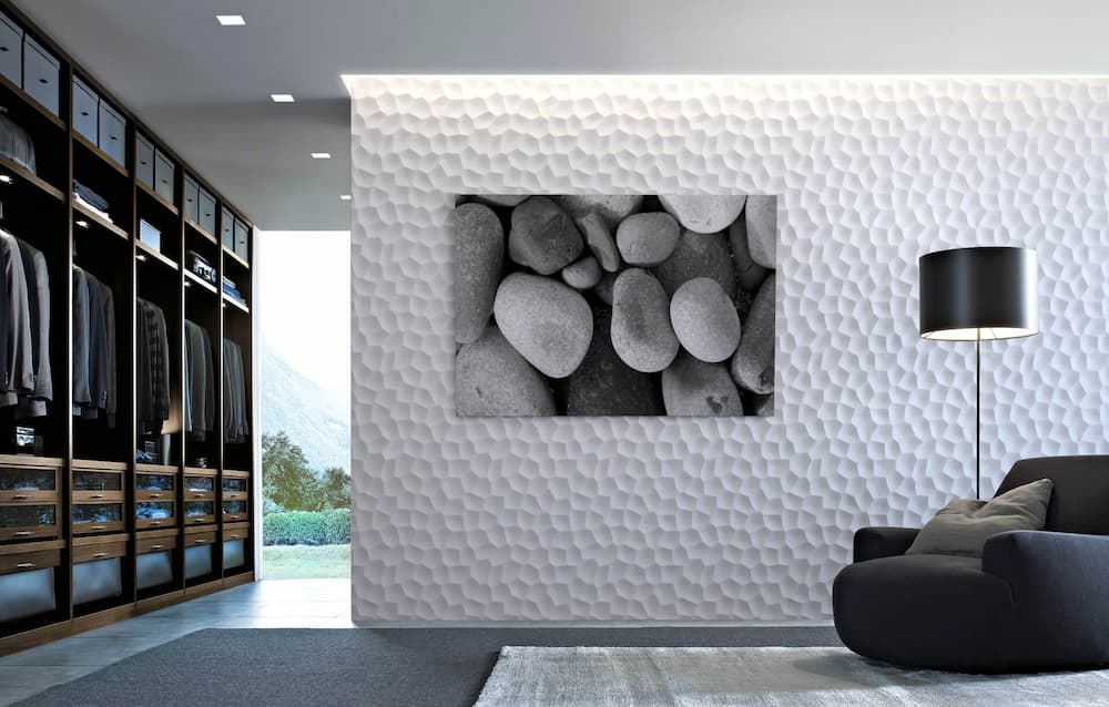 features wall tiles