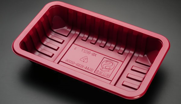 Disposable plastic takeaway containers