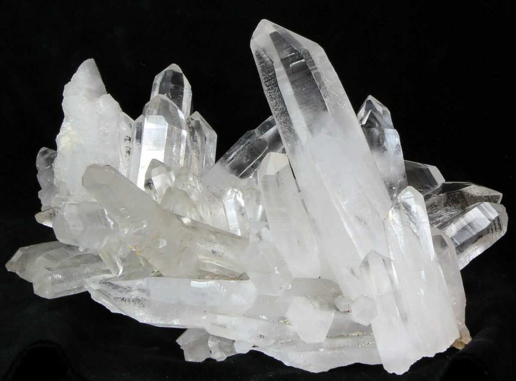 quartz crystal stone raw
