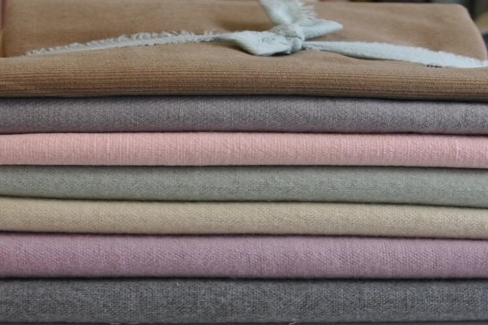 pure wool fabric