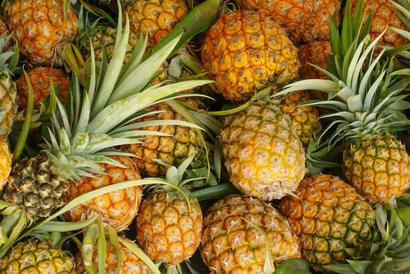 Boiling pineapple skin benefits