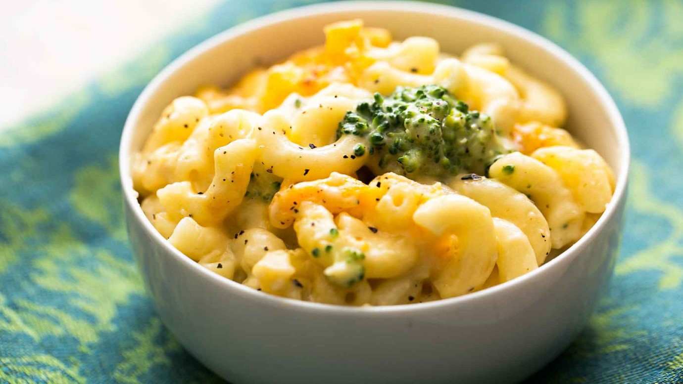 is macaroni and cheese healthy