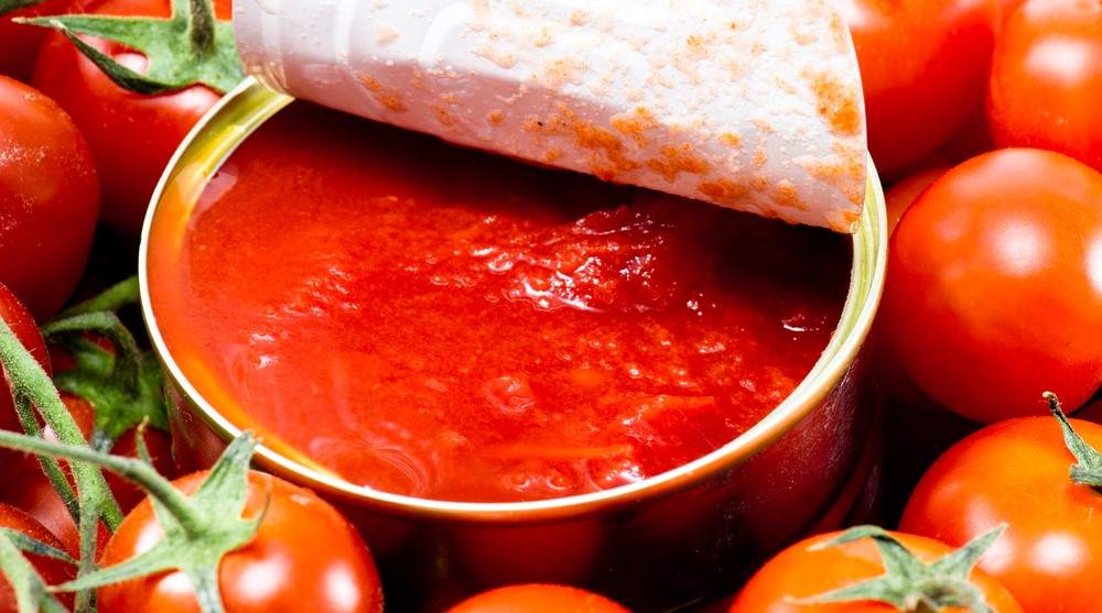 Tomato paste suppliers in india