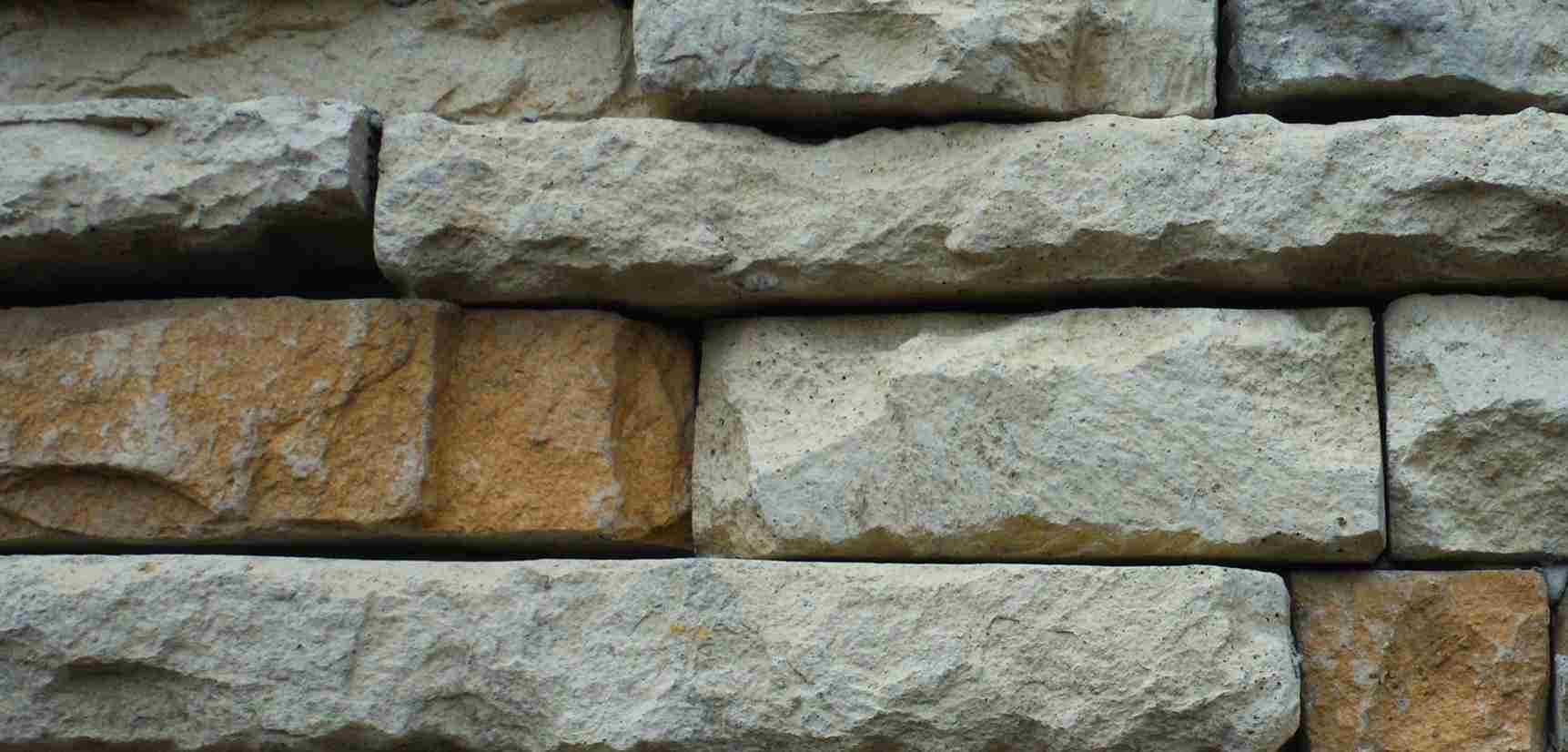 Faux brick wall tiles