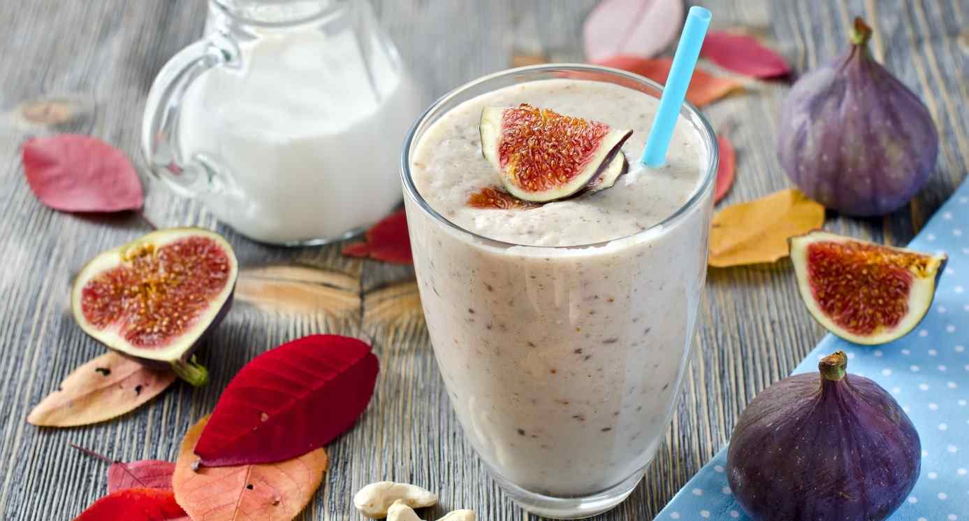Fig and dates milkshake benefits