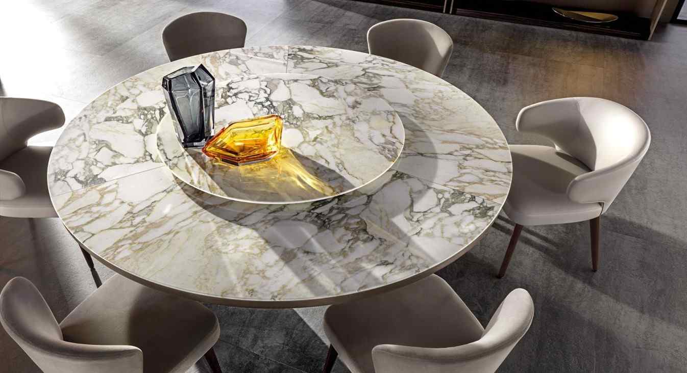 dining table marble top