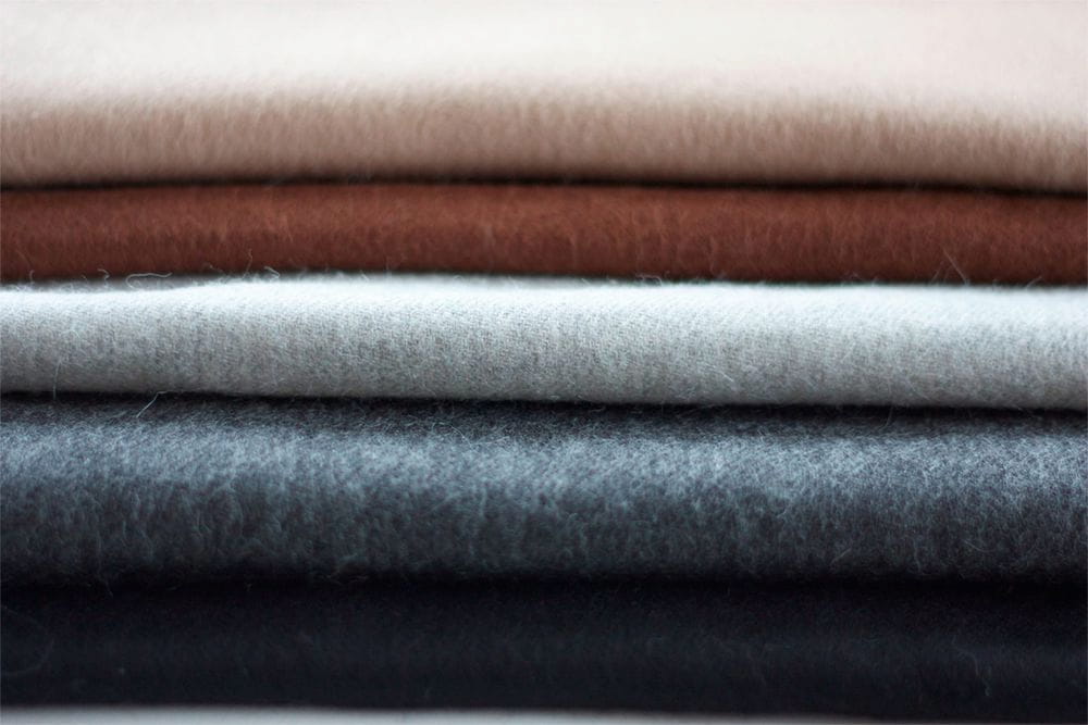 wool fabric for coats