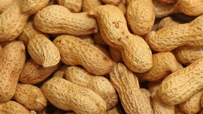 Shelled peanuts nutrition