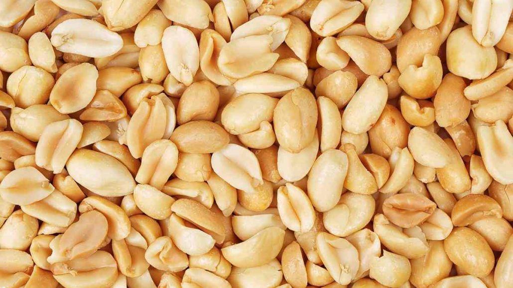  Shelled peanuts unsalted