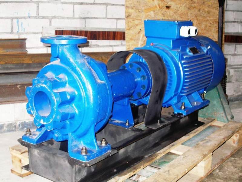 diesel irrigation pump vacuum