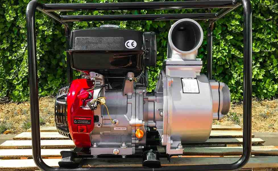 diesel irrigation pump oil