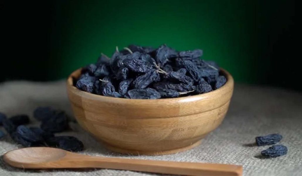 Black raisins juice benefits