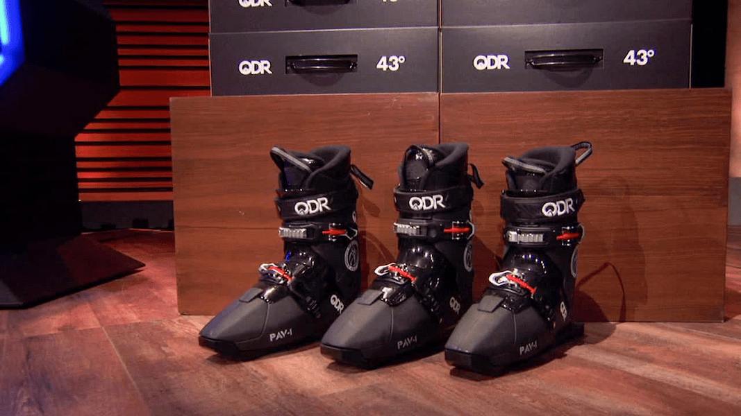 755mm ski boots