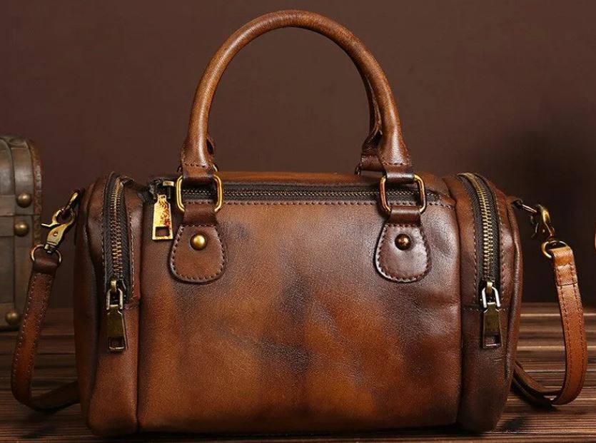 prada cowhide leather handbag