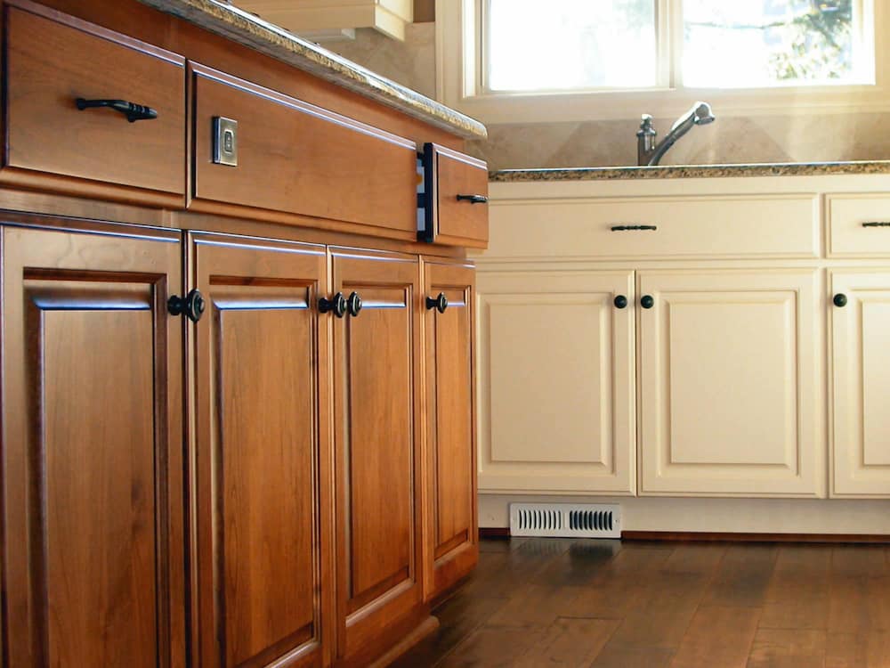 Kitchen cabinet pvc doors