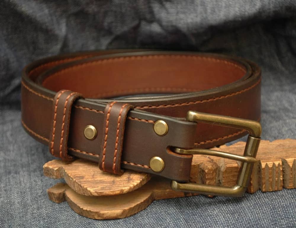 leather belt business