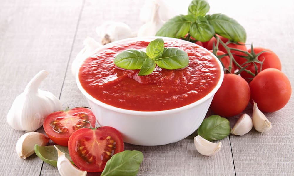 tomato paste as vital condiments