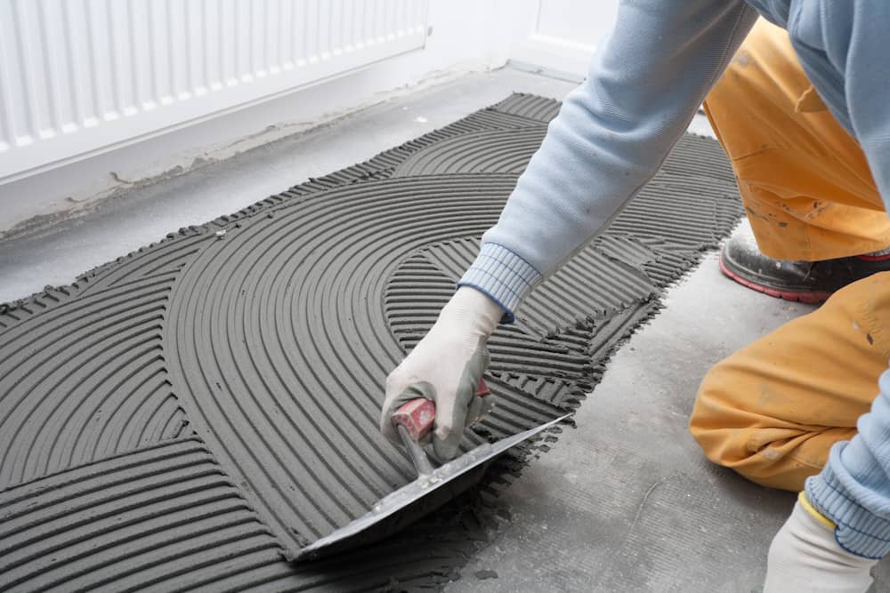 Non slip tile coating Home Depot