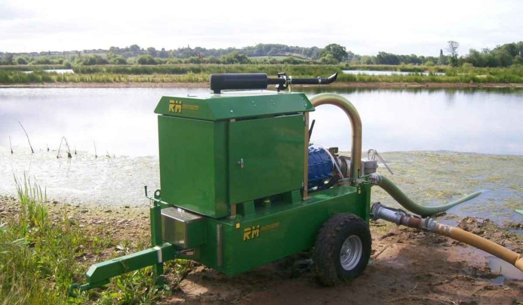 irrigation pump diesel engine