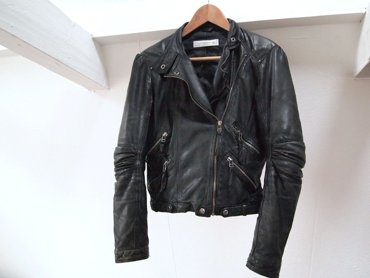 genuine leather jacket womens