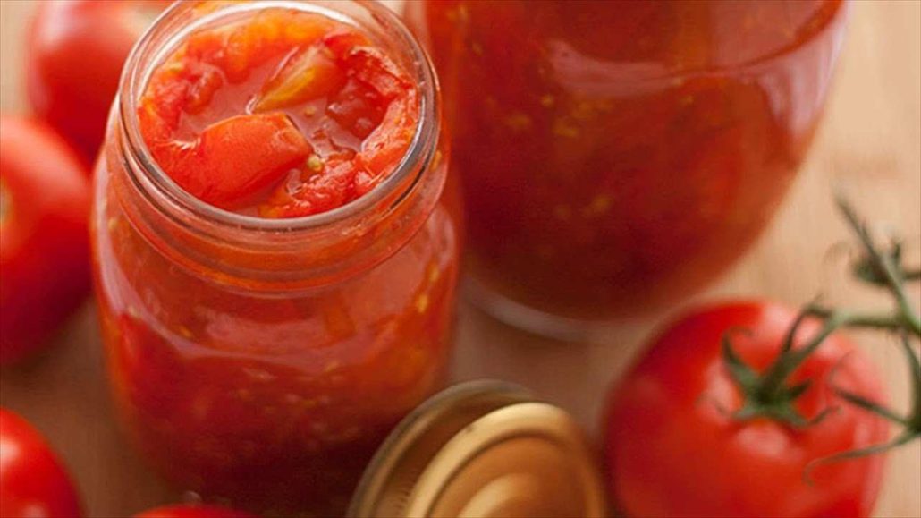 Canned diced tomato salsa recipe