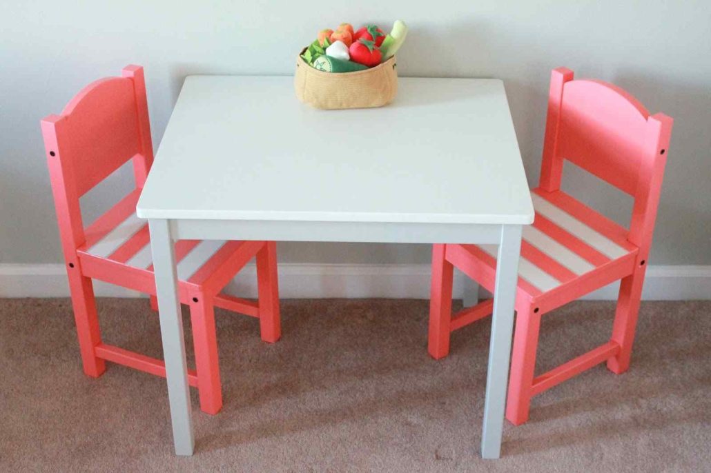 Kiddies plastic tables and chairs for sale