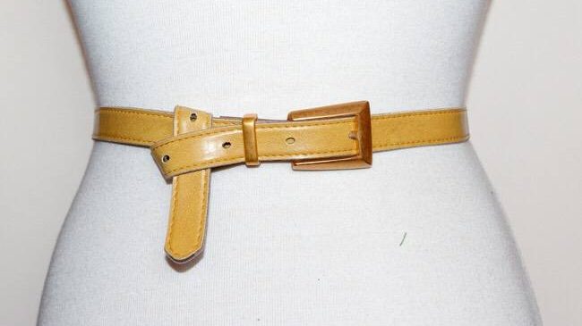 cow floater leather belt 1