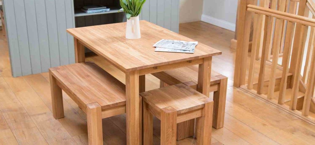 dining table bench set