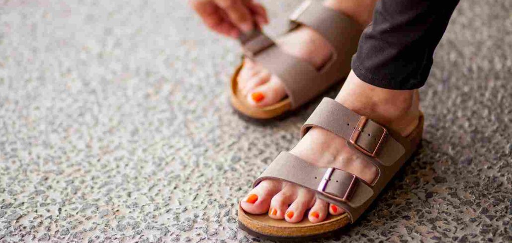 Orthopedic sandals ladies